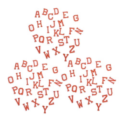 NUOBESTY 3 Sätze Teiliges Filz Buchstaben Patches A-z Orange Beständige Weiche Alphabet Applikationen zum Aufnähen für Kleidung Jacken Rucksäcke Hüte Hemden Schuhe Jeans Kinderfreundlich NUOBESTY 3 Sätze Teiliges Filz Buchstaben Patches A-z Orange Beständige Weiche Alphabet Applikationen zum Aufnähen für Kleidung Jacken Rucksäcke Hüte Hemden Schuhe Jeans Kinderfreundlich von NUOBESTY