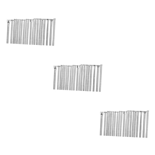 NUOBESTY 3 Sätze Teiliges Leder Prägewerkzeug Set Professionelles Werkzeug Für Lederbearbeitung Stanzform Für Muster Langlebig Und Rostfrei Für Diy Handwerk Und Stück * 3 NUOBESTY 3 Sätze Teiliges Leder Prägewerkzeug Set Professionelles Werkzeug Für Lederbearbeitung Stanzform Für Muster Langlebig Und Rostfrei Für Diy Handwerk Und Stück * 3 von NUOBESTY