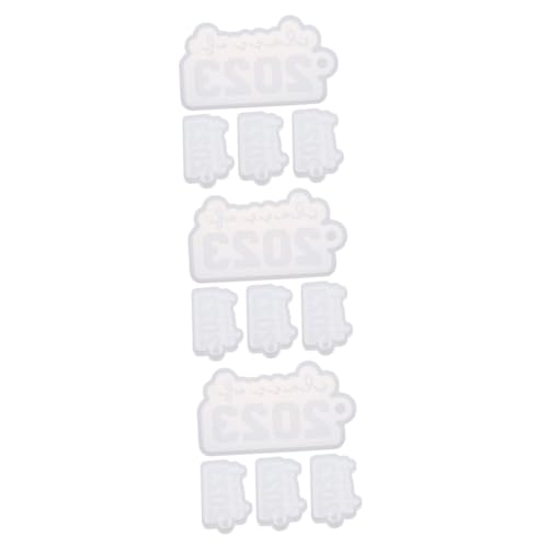 NUOBESTY 3 Sätze Teiliges Silikonform Für Schlüsselanhänger Abschluss Gießform Für Diy Bastelprojekte Sicher Und Flexibel Für Kreative Handarbeiten Und Dekoration 4 Stück * 3 NUOBESTY 3 Sätze Teiliges Silikonform Für Schlüsselanhänger Abschluss Gießform Für Diy Bastelprojekte Sicher Und Flexibel Für Kreative Handarbeiten Und Dekoration 4 Stück * 3 von NUOBESTY