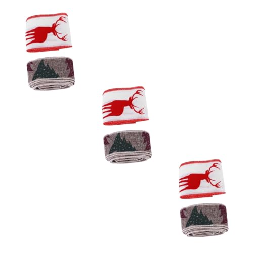 NUOBESTY 3 Sätze Weihnachten Bedrucktes Band Urlaub Weihnachtsdekoration Weihnachtsbänder Geschenkband Weihnachtsband Präsentieren Sie Ein Wickelband Dekoratives Band Leinen- 2 Rollen * 3 NUOBESTY 3 Sätze Weihnachten Bedrucktes Band Urlaub Weihnachtsdekoration Weihnachtsbänder Geschenkband Weihnachtsband Präsentieren Sie Ein Wickelband Dekoratives Band Leinen- 2 Rollen * 3 von NUOBESTY