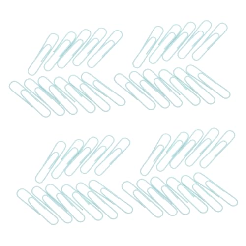 NUOBESTY 3 Schachteln Mini Büroklammern Dekorative Briefpapierklammern Aus Eisendraht Für Dokumente Notizen Organisation Büro Und Schulbedarf 70 Stück/1 Schachtel von NUOBESTY
