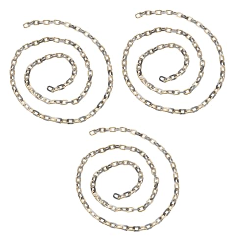 NUOBESTY 3 Stück Acryl Kettenglieder Gold und Marmor Abnehmbare Kette für Diy Schmuckherstellung Robuste und Glatte Oberfläche für und Armbänder für Bastelprojekte und NUOBESTY 3 Stück Acryl Kettenglieder Gold und Marmor Abnehmbare Kette für Diy Schmuckherstellung Robuste und Glatte Oberfläche für und Armbänder für Bastelprojekte und von NUOBESTY