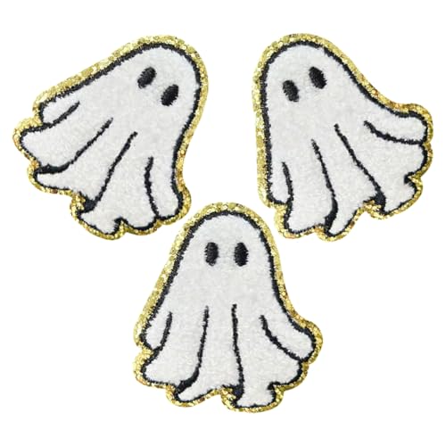 NUOBESTY 3 Stück Aufbügelbare Stickereien für Diy Kleidung Hüte Jeans und Schuhe Charmante Halloween Applikationen mit Starker Klebeseite Waschbar und Einfach Anzuwenden NUOBESTY 3 Stück Aufbügelbare Stickereien für Diy Kleidung Hüte Jeans und Schuhe Charmante Halloween Applikationen mit Starker Klebeseite Waschbar und Einfach Anzuwenden von NUOBESTY