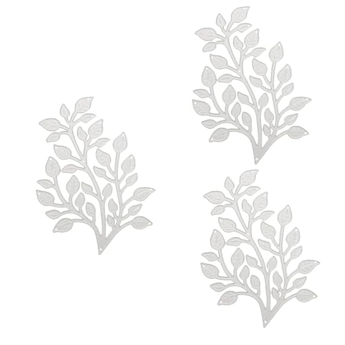 NUOBESTY 3 Stück Blattförmiger Metall Schneide Stanzform für Diy Scrapbooking und Albumdekoration Langlebig und Benutzerfreundlich für Projekte NUOBESTY 3 Stück Blattförmiger Metall Schneide Stanzform für Diy Scrapbooking und Albumdekoration Langlebig und Benutzerfreundlich für Projekte von NUOBESTY