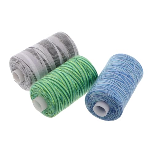 NUOBESTY 3 Stück Buntes Ledernähfaden Garnrollen Hochleistungsfaden Kleidungsstück Zubehör Spulen Nähgarn Faden Für Nähmaschine Faden Zum Quilten Schmuckfaden Gewachster Faden Polyester NUOBESTY 3 Stück Buntes Ledernähfaden Garnrollen Hochleistungsfaden Kleidungsstück Zubehör Spulen Nähgarn Faden Für Nähmaschine Faden Zum Quilten Schmuckfaden Gewachster Faden Polyester von NUOBESTY