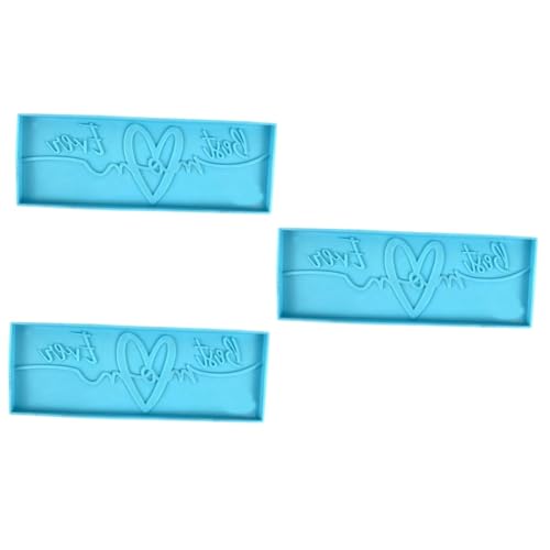 NUOBESTY 3 Stück Diy Silikonform für Untersetzer Einzigartige Gießform für Muttertag für Kreative Bastelprojekte und Heimdekoration Hochwertigem Sicherem Silikon Gefertigt NUOBESTY 3 Stück Diy Silikonform für Untersetzer Einzigartige Gießform für Muttertag für Kreative Bastelprojekte und Heimdekoration Hochwertigem Sicherem Silikon Gefertigt von NUOBESTY
