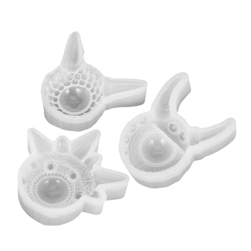 NUOBESTY 3 Stück Gießformen für Harz Diy Schmuck und Bastelprojekte für Weihnachten und Besondere Anlässe Transparent und Einfach zu Entformen NUOBESTY 3 Stück Gießformen für Harz Diy Schmuck und Bastelprojekte für Weihnachten und Besondere Anlässe Transparent und Einfach zu Entformen von NUOBESTY