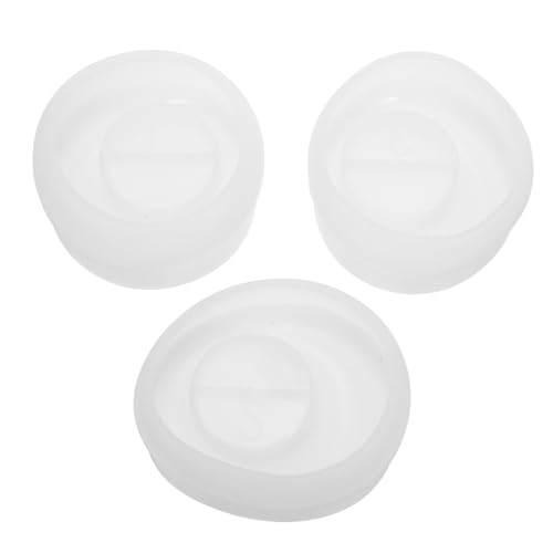 NUOBESTY 3 Stück Kreative Kerzenschimmel Kristallform Epoxidharz -teelichtform Votivkerzenhalter Form Wachshandwerksformen Säule Candlestick Formen Kerzenhalter Silikonform Weiß Kieselgel NUOBESTY 3 Stück Kreative Kerzenschimmel Kristallform Epoxidharz -teelichtform Votivkerzenhalter Form Wachshandwerksformen Säule Candlestick Formen Kerzenhalter Silikonform Weiß Kieselgel von NUOBESTY
