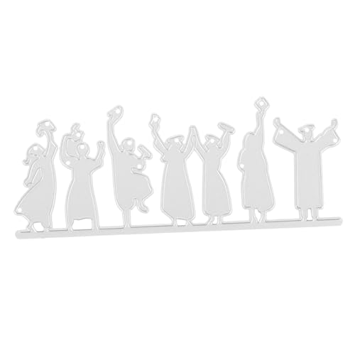 NUOBESTY 3 Stück Metall Schneidemaschine für Diy Abschlussprojekte Präzise Stanzform für Scrapbooking Fotoalben und Karten Wiederverwendbare und Langlebige Schneidemaschine von NUOBESTY