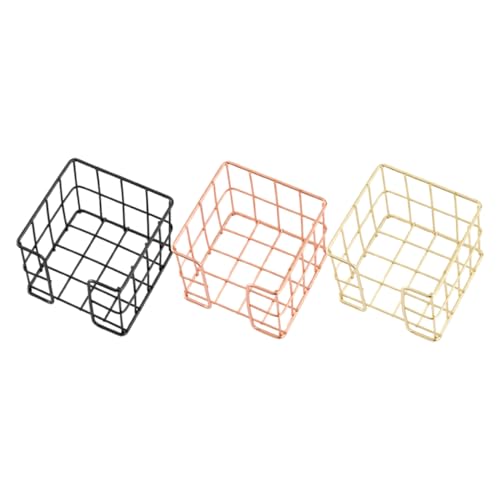 NUOBESTY 3 Stück Notizblockhalter aus Quadratischer Memo Papier Organizer Gold Roségold und Schwarz Großer Büro Schreibtisch Organizer für Notizen und Zettel Platzsparend und Robust NUOBESTY 3 Stück Notizblockhalter aus Quadratischer Memo Papier Organizer Gold Roségold und Schwarz Großer Büro Schreibtisch Organizer für Notizen und Zettel Platzsparend und Robust von NUOBESTY
