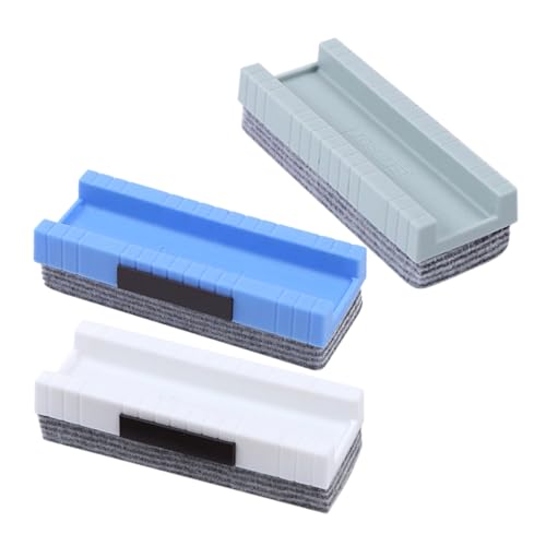 NUOBESTY 3 Stück Radiergummi Whiteboard-zubehör Kreide-radierer-reiniger Tafelwischer Aus Filz Tafelwischer Für Tafel Schultafel-staubwedel Tafelwischer Reiniger Büro Tafel Löscher Plastik NUOBESTY 3 Stück Radiergummi Whiteboard-zubehör Kreide-radierer-reiniger Tafelwischer Aus Filz Tafelwischer Für Tafel Schultafel-staubwedel Tafelwischer Reiniger Büro Tafel Löscher Plastik von NUOBESTY