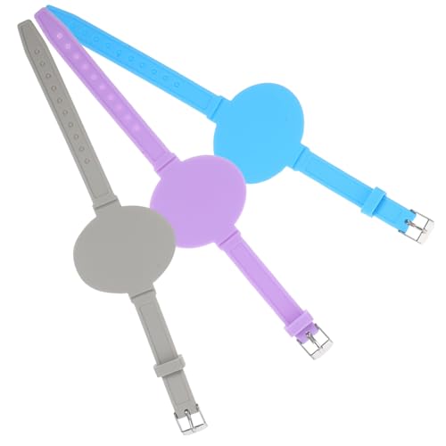 NUOBESTY 3 Stück Silikon Memo Handgelenk Bänder Wiederverwendbare Notizarmbänder Radierbare Slap Armbänder für Erwachsene Schüler Lehrer und Pflegekräfte Praktische Arbeitsmittel Style NUOBESTY 3 Stück Silikon Memo Handgelenk Bänder Wiederverwendbare Notizarmbänder Radierbare Slap Armbänder für Erwachsene Schüler Lehrer und Pflegekräfte Praktische Arbeitsmittel Style von NUOBESTY