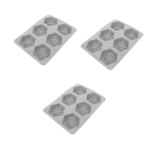 NUOBESTY 3 Stück Silikon Wabenform für Seife Vielseitige Backform für Schokolade Mousse und Kuchen Spülmaschinenfest Ofen und Gefrierschrank Geeignet Einfach zu Reinigen Entnehmen NUOBESTY 3 Stück Silikon Wabenform für Seife Vielseitige Backform für Schokolade Mousse und Kuchen Spülmaschinenfest Ofen und Gefrierschrank Geeignet Einfach zu Reinigen Entnehmen von NUOBESTY