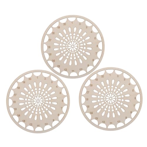 NUOBESTY 3 Stück Sticked Floss Speichergerät Stickgarn Aufbewahrung Fadenhalter für Stickerei Garnsortierer Holz Nähorganisator Näh-Aufbewahrungs-Organizer Stickkarten hölzern Beige NUOBESTY 3 Stück Sticked Floss Speichergerät Stickgarn Aufbewahrung Fadenhalter für Stickerei Garnsortierer Holz Nähorganisator Näh-Aufbewahrungs-Organizer Stickkarten hölzern Beige von NUOBESTY