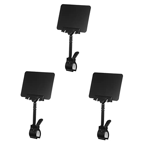 NUOBESTY 3 Stück Supermarkt Werbeordner Schilderclip Tafelschild Tag Werbeclip Clip On Schilderhalter Tafelklammern Etikettenständer Präsentationsständer Etikettenhalter NUOBESTY 3 Stück Supermarkt Werbeordner Schilderclip Tafelschild Tag Werbeclip Clip On Schilderhalter Tafelklammern Etikettenständer Präsentationsständer Etikettenhalter von NUOBESTY