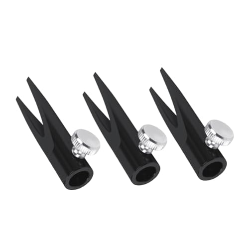 NUOBESTY 3 Stück Teiliges Bleistiftspitzer aus Aluminiumlegierung mit U Förmigen Schlitzen Stabiles Tragbares Werkzeug für Kosmetik und Holzstifte für Künstler Schüler und Reisen NUOBESTY 3 Stück Teiliges Bleistiftspitzer aus Aluminiumlegierung mit U Förmigen Schlitzen Stabiles Tragbares Werkzeug für Kosmetik und Holzstifte für Künstler Schüler und Reisen von NUOBESTY