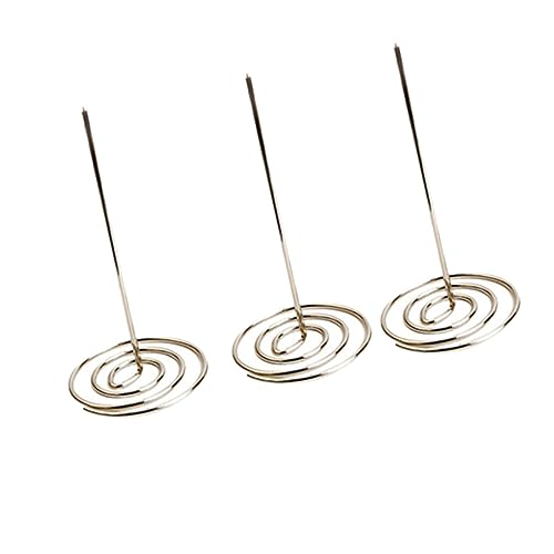 NUOBESTY 3 Stück Teiliges Menühülse aus Metall Praktischer Rechnungs und Notizenhalter für Büro und Restaurant Silber NUOBESTY 3 Stück Teiliges Menühülse aus Metall Praktischer Rechnungs und Notizenhalter für Büro und Restaurant Silber von NUOBESTY