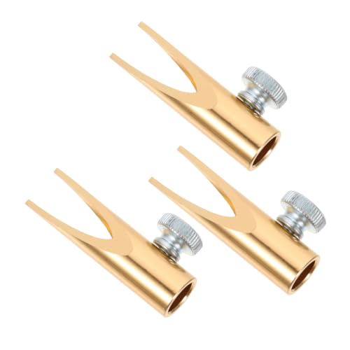 NUOBESTY 3 Stück Teiliges Metall Spitzgerät mit U Förmigen Schlitzen Handlicher Bleistift und Kosmetikspitzer aus Aluminiumlegierung Präzise Kompakt und Reisefreundlich für Künstler Schüler von NUOBESTY