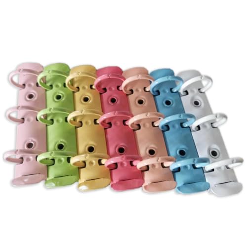 NUOBESTY 3 Stück Teiliges Metallclip set O ring Binder Manuell Robuster Metallordner für Büro Schule Zuhause Tragbar Langlebig Farblich Sortiert Praktische Heftklammer Zufällige Farbe NUOBESTY 3 Stück Teiliges Metallclip set O ring Binder Manuell Robuster Metallordner für Büro Schule Zuhause Tragbar Langlebig Farblich Sortiert Praktische Heftklammer Zufällige Farbe von NUOBESTY