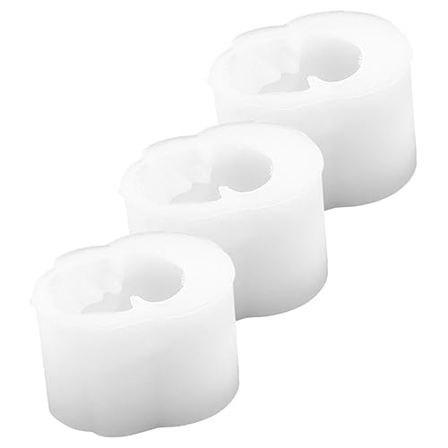 NUOBESTY 3 Stück Teiliges Silikon Skull Gießform für Diy Einfache Demontage Langlebig Flexibel für Kunstharz und Handwerksprojekte Geruchsfrei und Leicht zu Reinigen NUOBESTY 3 Stück Teiliges Silikon Skull Gießform für Diy Einfache Demontage Langlebig Flexibel für Kunstharz und Handwerksprojekte Geruchsfrei und Leicht zu Reinigen von NUOBESTY