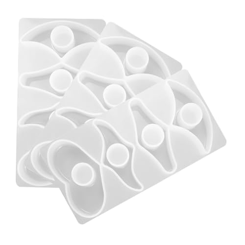 NUOBESTY 3 Stück Teiliges Silikon-gießform Daumen-lesezeichen mit Spiegelglanz Flexible Epoxidharz-formen als Buchseitenhalter und Diy-bastelwerkzeug für Leser und Musiker Vielseitig NUOBESTY 3 Stück Teiliges Silikon-gießform Daumen-lesezeichen mit Spiegelglanz Flexible Epoxidharz-formen als Buchseitenhalter und Diy-bastelwerkzeug für Leser und Musiker Vielseitig von NUOBESTY