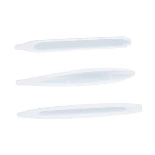 NUOBESTY 3 Stück Teiliges Silikonmould für Kugelschreiber Epoxidharz Diy Gießform für Kreative Bastelprojekte für an und Familie NUOBESTY 3 Stück Teiliges Silikonmould für Kugelschreiber Epoxidharz Diy Gießform für Kreative Bastelprojekte für an und Familie von NUOBESTY