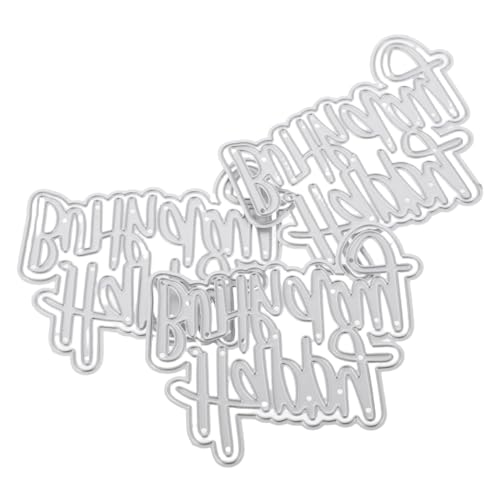 NUOBESTY 3 Stück Teiliges Stanzformen Carbonstahl Präzise Schneidvorlagen für Geburtstagskarten Scrapbooking und DIY Bastelprojekte Scharfe Schnitte Langlebig und Vielseitig für Kreative NUOBESTY 3 Stück Teiliges Stanzformen Carbonstahl Präzise Schneidvorlagen für Geburtstagskarten Scrapbooking und DIY Bastelprojekte Scharfe Schnitte Langlebig und Vielseitig für Kreative von NUOBESTY