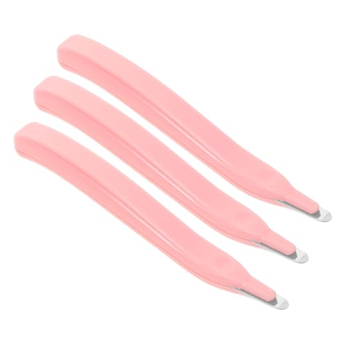 NUOBESTY 3 Stück Teiliges Tragbarer Leichter Heftklammerentferner Robuster Handheld Klammerentferner für Schule Büro und Zuhause Schneller und Schonender Heftklammerzieher für Vielseitige NUOBESTY 3 Stück Teiliges Tragbarer Leichter Heftklammerentferner Robuster Handheld Klammerentferner für Schule Büro und Zuhause Schneller und Schonender Heftklammerzieher für Vielseitige von NUOBESTY