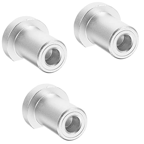 NUOBESTY 3 Stück Tischkarte Tool Werkbank Kurze Klemme Hobelanschlag Für Die Holzbearbeitung Einsätze Für Hundelöcher Werkbankpositionierungs-hobeldübel Bankhunde Silver Aluminiumlegierung NUOBESTY 3 Stück Tischkarte Tool Werkbank Kurze Klemme Hobelanschlag Für Die Holzbearbeitung Einsätze Für Hundelöcher Werkbankpositionierungs-hobeldübel Bankhunde Silver Aluminiumlegierung von NUOBESTY