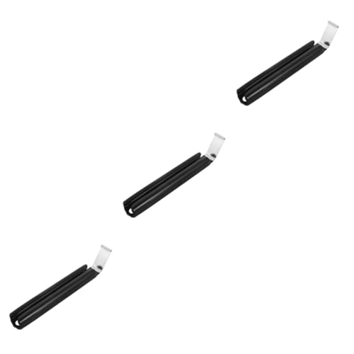 NUOBESTY 3 Stück Wandreparaturwerkzeuge Zange Autoreinigungsset Werkzeug-vinyl Trockenbau Reparaturset Elektrischer Schrubber Trockenbau Reparieren Tipp Bausatz Goo Black Rostfreier Stahl von NUOBESTY