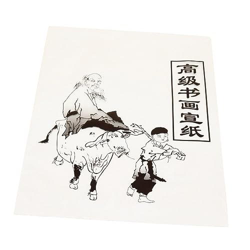 NUOBESTY 30 Blatt Authentisches Xuan-papier Reispapier für Kalligraphie Kunstdruckpapier für Anfänger Liebhaber Heimdekoration Malerei NUOBESTY 30 Blatt Authentisches Xuan-papier Reispapier für Kalligraphie Kunstdruckpapier für Anfänger Liebhaber Heimdekoration Malerei von NUOBESTY