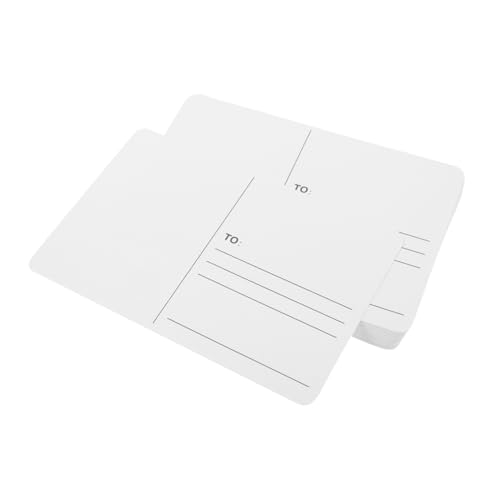 NUOBESTY 30 Blatt Blanko Aquarell Karten Mailable Postkarten für DIY Grußkarten Handgemachte Kunstwerke Kreative Kartenpapier für Basteln Dankeskarten und Festtagswünsche von NUOBESTY