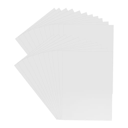 NUOBESTY 30 Blatt Druckerpapier vinyl aufkleber bedruckbares Vinyl-Aufkleberpapier weißes koreanisches Geschenkpapier Gummimatte für Arbeitsplatte glänzendes Aufkleberpapier PVC-Matte pp NUOBESTY 30 Blatt Druckerpapier vinyl aufkleber bedruckbares Vinyl-Aufkleberpapier weißes koreanisches Geschenkpapier Gummimatte für Arbeitsplatte glänzendes Aufkleberpapier PVC-Matte pp von NUOBESTY
