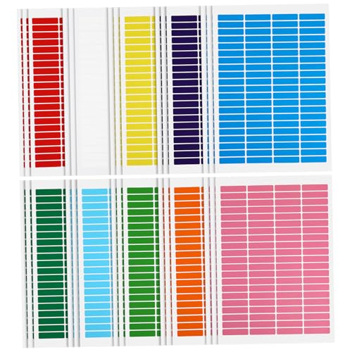 NUOBESTY 30 Blatt Selbstklebende Etiketten Haftetiketten Aktenetiketten Etikettenaufkleber Umzugsetiketten Umzugsaufkleber Etiketten Aufkleber Inventaraufkleber Aufkleberetikett NUOBESTY 30 Blatt Selbstklebende Etiketten Haftetiketten Aktenetiketten Etikettenaufkleber Umzugsetiketten Umzugsaufkleber Etiketten Aufkleber Inventaraufkleber Aufkleberetikett von NUOBESTY