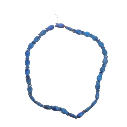 NUOBESTY 30 Stück Gefrertete Glasperlen Verschiedene Glasperlen Einzigartige Perlen Glasperlen Für Diy Glasperlen Zum Basteln Perlenanhänger Selber Machen Kleine Glasperlen Fischperlen Blau NUOBESTY 30 Stück Gefrertete Glasperlen Verschiedene Glasperlen Einzigartige Perlen Glasperlen Für Diy Glasperlen Zum Basteln Perlenanhänger Selber Machen Kleine Glasperlen Fischperlen Blau von NUOBESTY