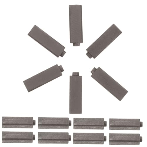 NUOBESTY 30 Stück Haartrockner Kohlebürste Kohlenstoffbürste Motorbürste Aus Kohle Kohlebürstenmotor Kohlebürste Des Geräts Motor-ersatzbürsten Kohlenstoffmaterial Brown NUOBESTY 30 Stück Haartrockner Kohlebürste Kohlenstoffbürste Motorbürste Aus Kohle Kohlebürstenmotor Kohlebürste Des Geräts Motor-ersatzbürsten Kohlenstoffmaterial Brown von NUOBESTY