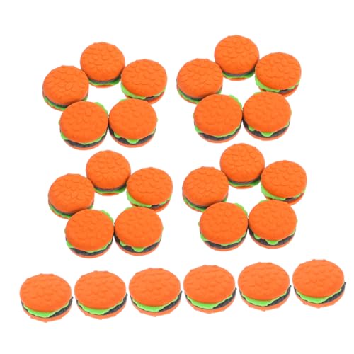 NUOBESTY 30 Stück Hamburger -radiergummi Lebensmittel Radiergummis Für Eraser Der Schulversorgung Radiergummi Für Süßes Briefpapier Für Mädchen Neuheit Briefpapier NUOBESTY 30 Stück Hamburger -radiergummi Lebensmittel Radiergummis Für Eraser Der Schulversorgung Radiergummi Für Süßes Briefpapier Für Mädchen Neuheit Briefpapier von NUOBESTY