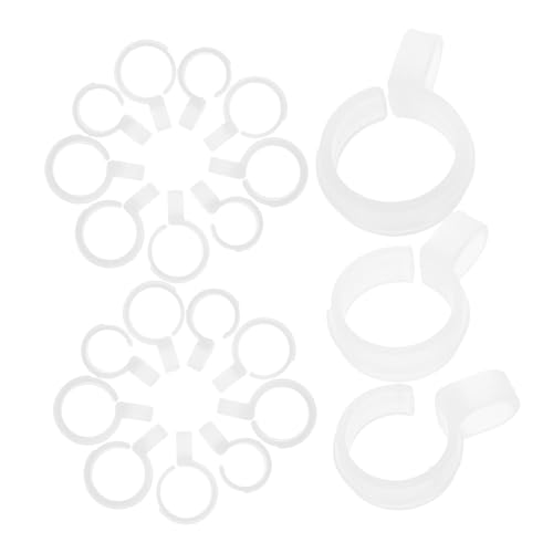 NUOBESTY 30 Stück Kunststoff Nadelarbeitsstoffhalter Fixierclips für Stoffe für Heim Diy Projekte Drei für Vielseitige Anwendungen NUOBESTY 30 Stück Kunststoff Nadelarbeitsstoffhalter Fixierclips für Stoffe für Heim Diy Projekte Drei für Vielseitige Anwendungen von NUOBESTY