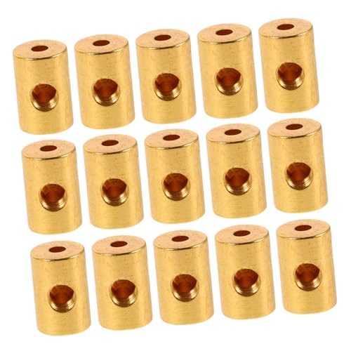 NUOBESTY 30 Stück Pin Verschlüsse mit Schraubenschlüssel Locking Clasp für Anstecker Broschen und Diy Handwerk für Jacken Westen und Hüte Langlebiges Metallzubehör von NUOBESTY
