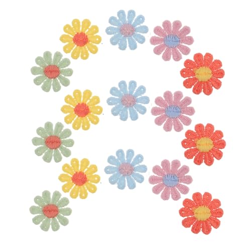 NUOBESTY 30 Stück Teiliges Kleine Bestickte Stoffaufnäher zum Aufnähen Vielseitig für DIY Haarclips Kleidung Reparatur Jeans Jacken Rucksäcke Dekorative Blumenapplikationen NUOBESTY 30 Stück Teiliges Kleine Bestickte Stoffaufnäher zum Aufnähen Vielseitig für DIY Haarclips Kleidung Reparatur Jeans Jacken Rucksäcke Dekorative Blumenapplikationen von NUOBESTY