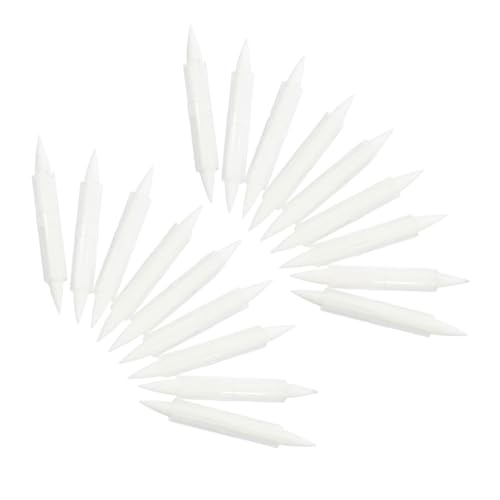 NUOBESTY 30 Stück Teiliges Marker Nibs mit Weicher Spitze Kompatibel für Acrylfarben Austauschbare Ersatzspitzen für DIY Malstifte Sanftes Schreiben und Zeichnen Vielseitig für Kunst und NUOBESTY 30 Stück Teiliges Marker Nibs mit Weicher Spitze Kompatibel für Acrylfarben Austauschbare Ersatzspitzen für DIY Malstifte Sanftes Schreiben und Zeichnen Vielseitig für Kunst und von NUOBESTY
