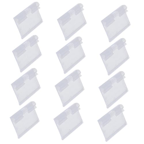 NUOBESTY 30 Stück Transparente Kunststoff Preisschilder Praktische Preisauszeichnung für Supermarkt Regal Preisschildetiketten Stabile Preisschildhalter für Buffet und Laden NUOBESTY 30 Stück Transparente Kunststoff Preisschilder Praktische Preisauszeichnung für Supermarkt Regal Preisschildetiketten Stabile Preisschildhalter für Buffet und Laden von NUOBESTY