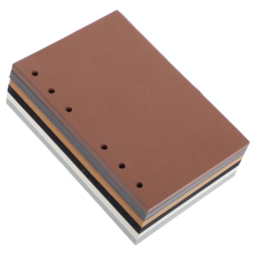 NUOBESTY 300 Blatt Nachfüllpapier Blanko Lose Ersatzpapier für Budget Binder Reißfest Kompatibel mit Ringbuch Journal Planer Vielseitig und Einfach zu Verwenden NUOBESTY 300 Blatt Nachfüllpapier Blanko Lose Ersatzpapier für Budget Binder Reißfest Kompatibel mit Ringbuch Journal Planer Vielseitig und Einfach zu Verwenden von NUOBESTY
