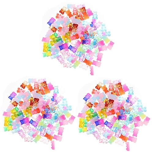 NUOBESTY 3 Sets Harz Bär Form Charms Handyhülle Charm Craft Ornament Einzigartiges Handwerk Mode Accessoire 100 Stück * 3 NUOBESTY 3 Sets Harz Bär Form Charms Handyhülle Charm Craft Ornament Einzigartiges Handwerk Mode Accessoire 100 Stück * 3 von NUOBESTY