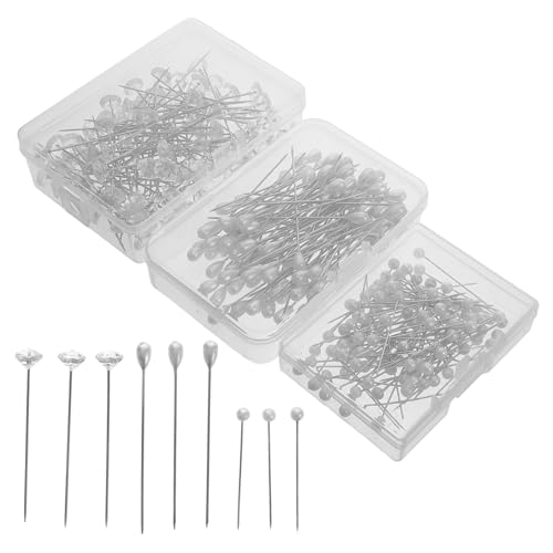 NUOBESTY 300 Stück Diamant Positionierungsnadeln Nähzubehör Nähnadeln Für Stoff Basteln Positionierungsnadeln Dekorative Nähnadeln Süße Nähnadeln Nadelkissen Kopfnadel DIY Nadel NUOBESTY 300 Stück Diamant Positionierungsnadeln Nähzubehör Nähnadeln Für Stoff Basteln Positionierungsnadeln Dekorative Nähnadeln Süße Nähnadeln Nadelkissen Kopfnadel DIY Nadel von NUOBESTY