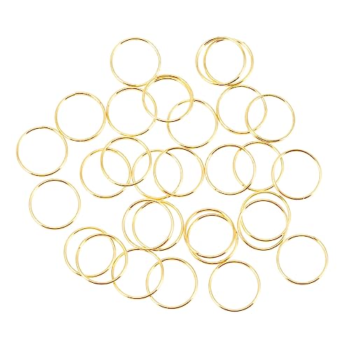 NUOBESTY 300 Stück Edelstahl Kronleuchter Verbindungsringe Octagonale Kristall Anhänger Ringe für DIY Kristallkugel Robustes Zubehör für Kristallvorhänge und Lichterdekorationen NUOBESTY 300 Stück Edelstahl Kronleuchter Verbindungsringe Octagonale Kristall Anhänger Ringe für DIY Kristallkugel Robustes Zubehör für Kristallvorhänge und Lichterdekorationen von NUOBESTY