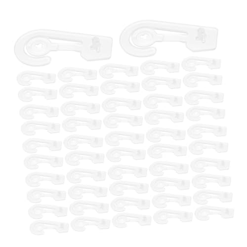 NUOBESTY 300 Stück Haken für Dokumententaschen Display Hänger Robuster Kunststoffhalter für Ordentliche Aufbewahrung im Büro und Zuhause Vielseitige Aufhängelösung für NUOBESTY 300 Stück Haken für Dokumententaschen Display Hänger Robuster Kunststoffhalter für Ordentliche Aufbewahrung im Büro und Zuhause Vielseitige Aufhängelösung für von NUOBESTY