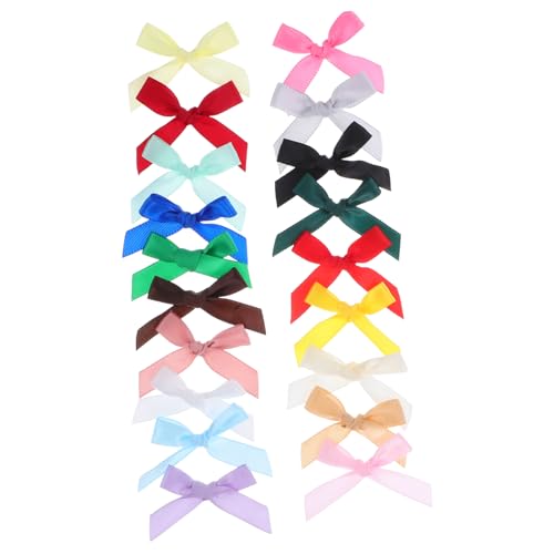 NUOBESTY 300 Stück Kleine Schleifen Aus Bändern: Mini-schleifen Aus Bändern Für Haarschmuck Für Mädchen, Diy-bastelprojekte, Geschenkverpackungen Und Elegante Hochzeitsdekoration NUOBESTY 300 Stück Kleine Schleifen Aus Bändern: Mini-schleifen Aus Bändern Für Haarschmuck Für Mädchen, Diy-bastelprojekte, Geschenkverpackungen Und Elegante Hochzeitsdekoration von NUOBESTY