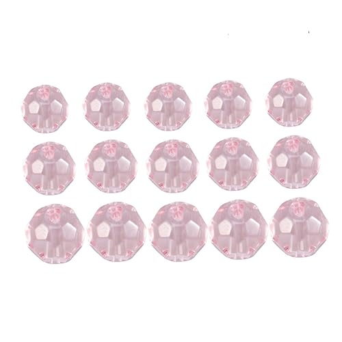 NUOBESTY 300 Stück Kristall Glasperlen Bicone Facettierte Perlen für Diy Schmuckherstellung Armbänder und Rosa Zubehör für Basteln NUOBESTY 300 Stück Kristall Glasperlen Bicone Facettierte Perlen für Diy Schmuckherstellung Armbänder und Rosa Zubehör für Basteln von NUOBESTY