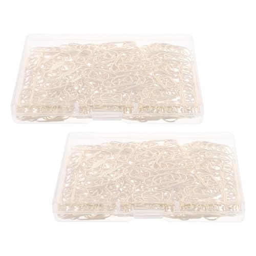 NUOBESTY 300 Stück Mini Herzförmige Büroklammern Süße Metall Lesezeichen für Notizbücher Journals Scrapbooking und Büroorganisation Charmante Vintage Journal Clips für Schule und Zuhause NUOBESTY 300 Stück Mini Herzförmige Büroklammern Süße Metall Lesezeichen für Notizbücher Journals Scrapbooking und Büroorganisation Charmante Vintage Journal Clips für Schule und Zuhause von NUOBESTY